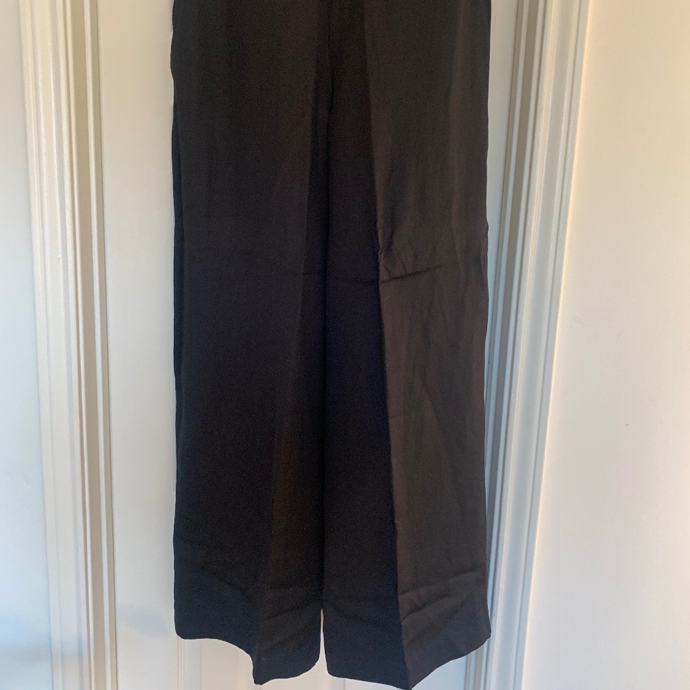 Mango Wide Leg Pleated Pants - Picture 3 of 6
